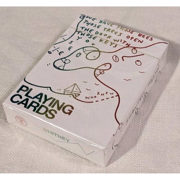 Shantell Pride Playing Cards Deck Sealed Whitney Artist Martin 2022 Whimsical - Picture 5 of 10